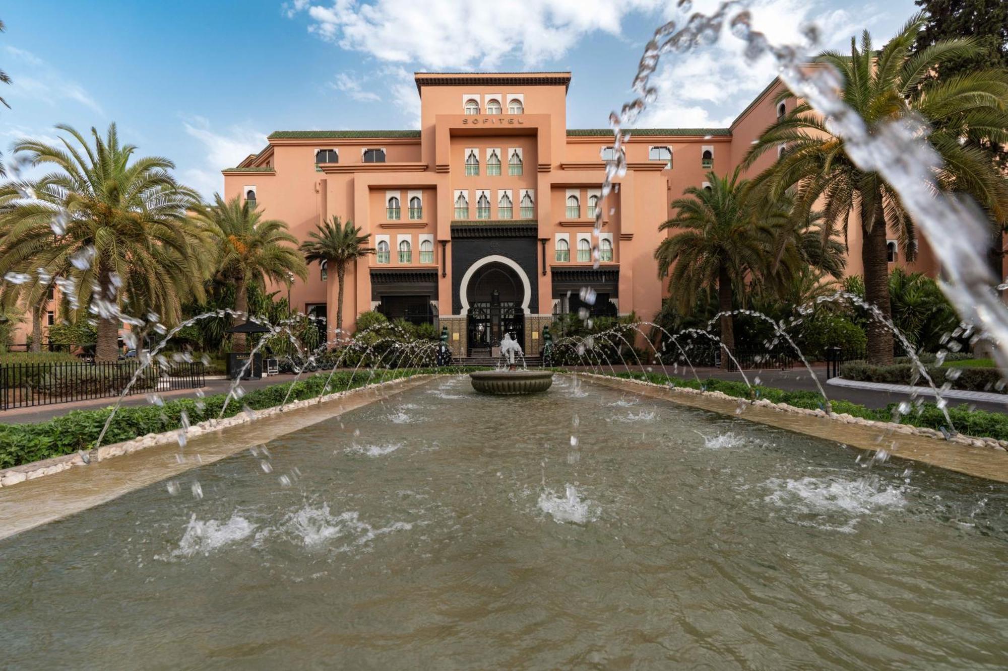 Sofitel Marrakech Palais Imperial And Spa Marrakesh Eksteriør bilde