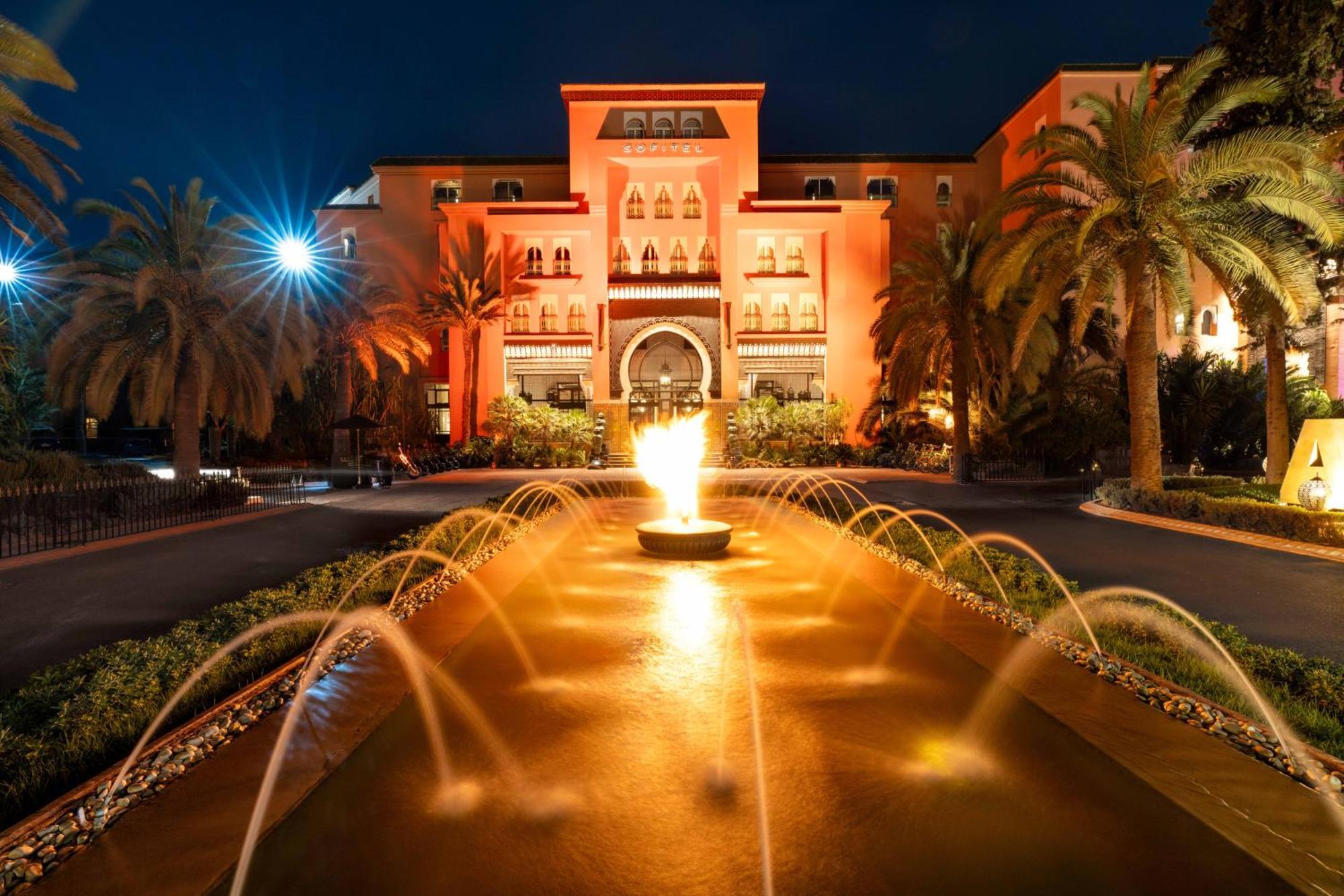 Sofitel Marrakech Palais Imperial And Spa Marrakesh Eksteriør bilde