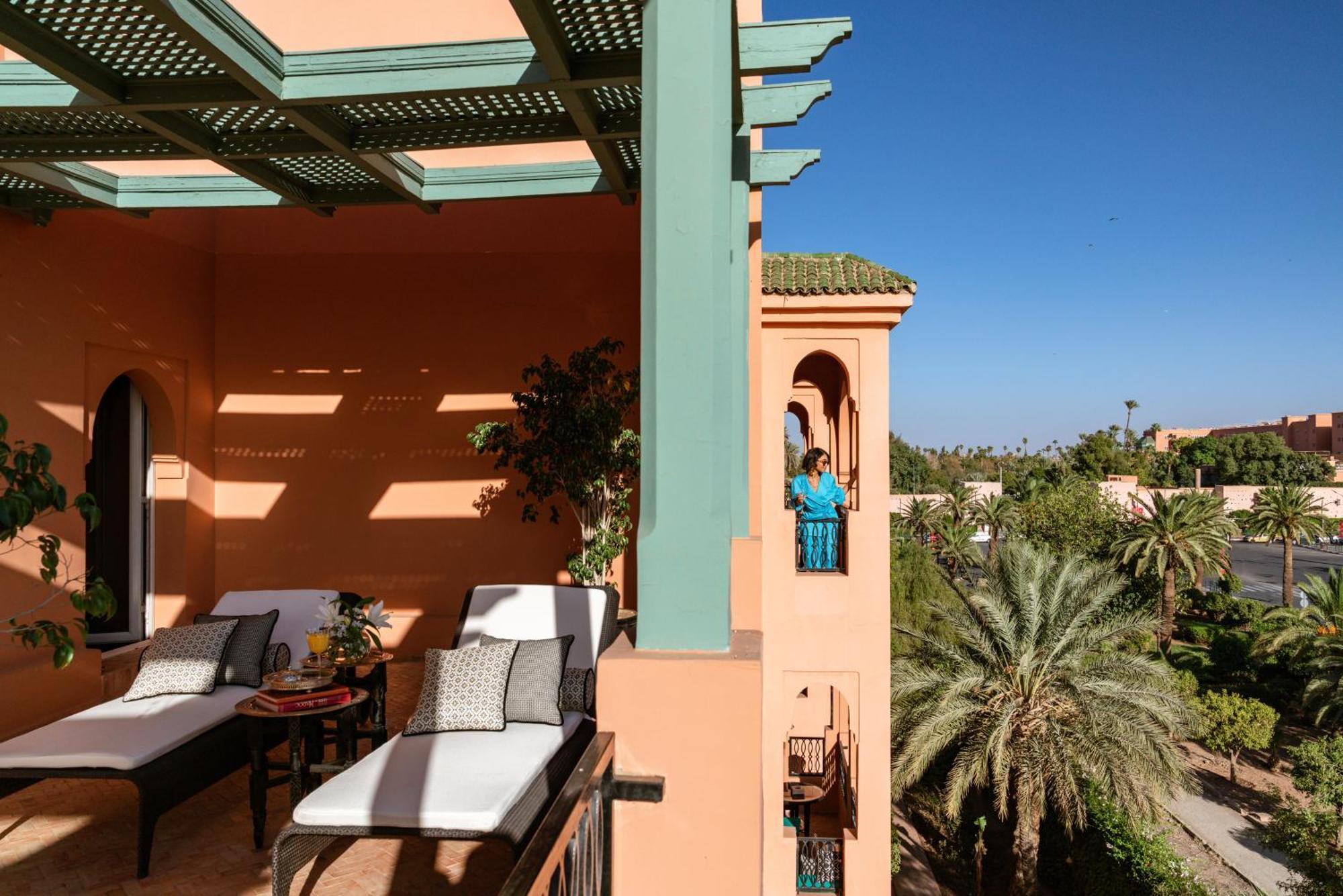 Sofitel Marrakech Palais Imperial And Spa Marrakesh Eksteriør bilde