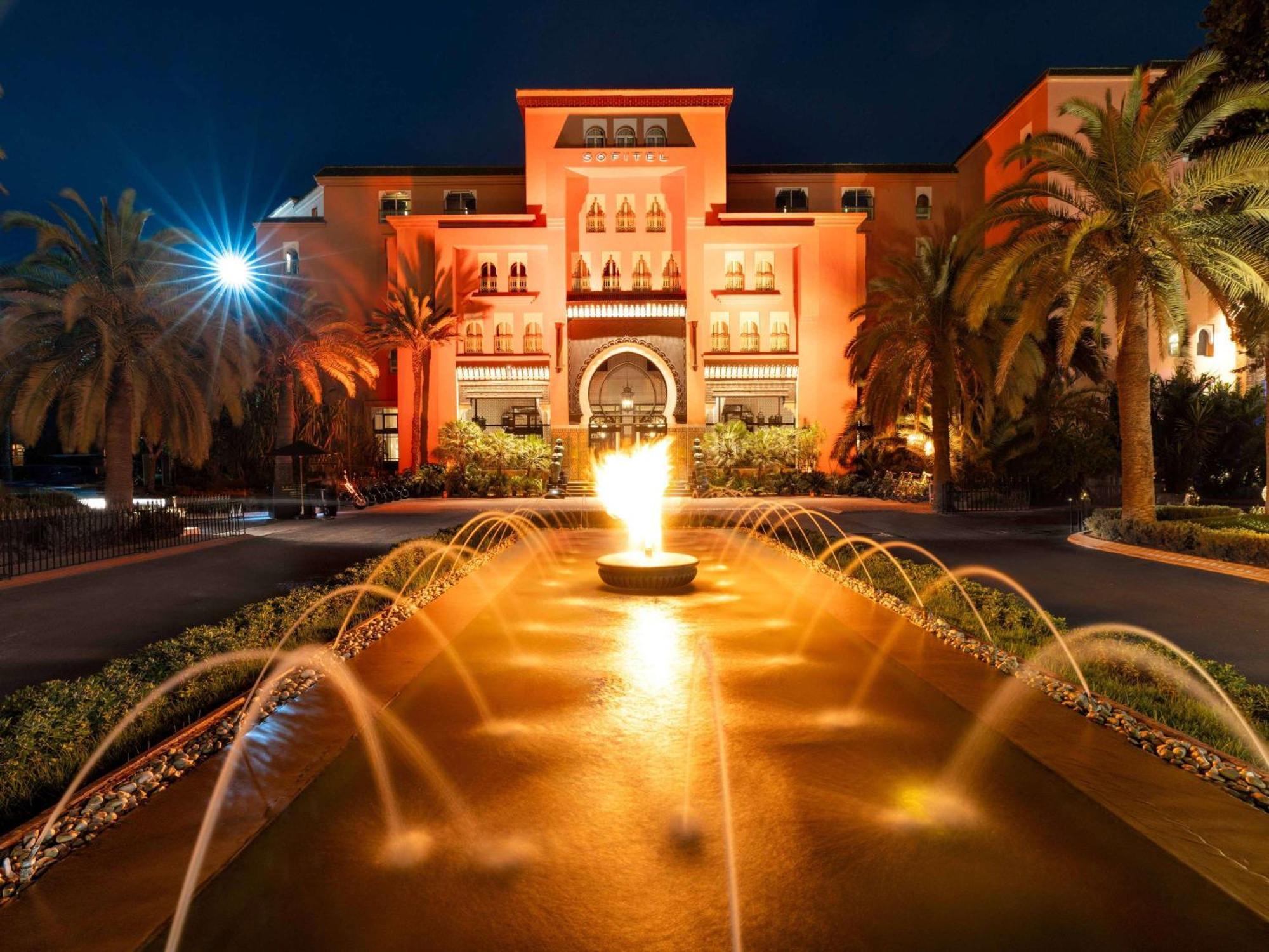 Sofitel Marrakech Palais Imperial And Spa Marrakesh Eksteriør bilde