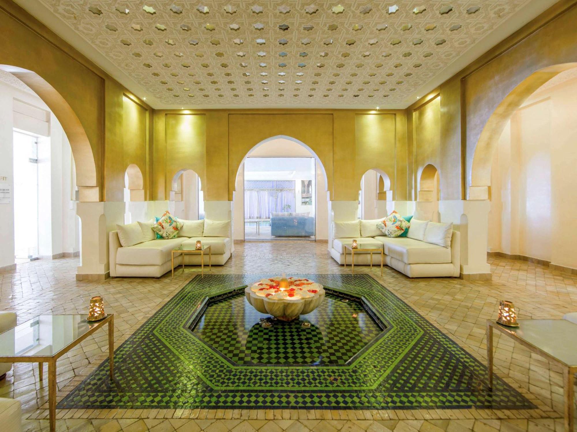 Sofitel Marrakech Palais Imperial And Spa Marrakesh Eksteriør bilde