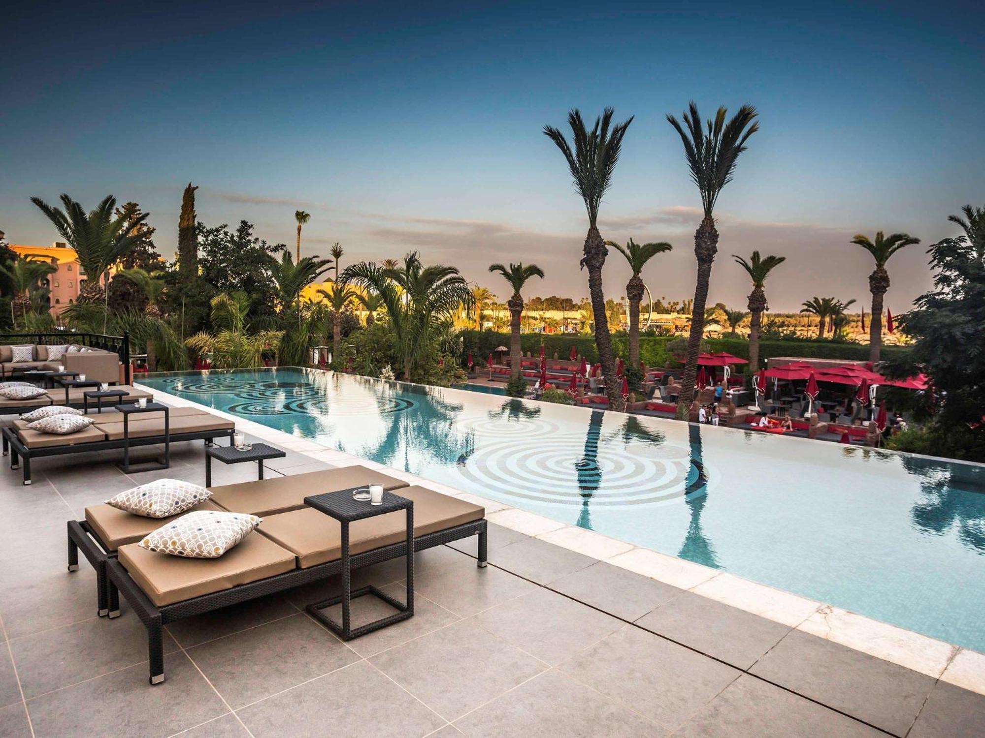 Sofitel Marrakech Palais Imperial And Spa Marrakesh Eksteriør bilde